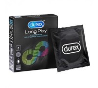 Презервативы Durex №3 Long Play (Performa) для продления удовольствия
