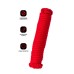Веревка для бондажа Штучки-дрючки текстиль красная 100 см - фото 8