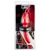 Анальная вибровтулка Black & Red by TOYFA для фистинга водонепроницаемая силикон красная 22 см - фото 2