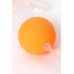 Вагинальные шарики Sexus Funny Five ABS пластик Оранжевый Ø 3 см - фото 7