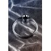 Кольцо на головку пениса TOYFA Metal серебряное - фото 6