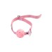 Набор для ролевых игр в стиле БДСМ Eromantica розовый маска наручники оковы ошейник флоггер к - фото 16