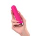 Нереалистичный вибратор A-Toys by TOYFA Mastick mini 10 режимов вибрации ABS пластик розовый - фото 4
