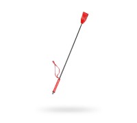 Стек Sitabella красный 70 см кожа