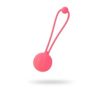 Вагинальный шарик L'EROINA by TOYFA Rosy силикон коралловый Ø 3,1 см 50 г
