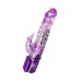 Вибратор с клиторальным стимулятором TOYFA A-Toys High-Tech fantasy TPE Фиолетовый 26,5 см - фото 6