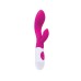 Вибратор с клиторальным стимулятором TOYFA A-Toys Fela Силикон Розовый 20,5 см - фото 1