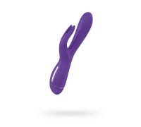 Вибратор rabbit ежевичный