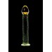 Стеклянный фаллоимитатор Sexus Glass прозрачный 16,5 см - фото 8