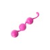 Вагинальные шарики Seven Creations силиконовые розовые Ø3,5 - фото 3