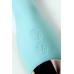 Вибратор с клиторальным стимулятором L'EROINA by TOYFA Crystal силикон голубой 18,3 см - фото 7