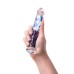 Нереалистичный фаллоимитатор Sexus Glass стекло прозрачный 17 см - фото 2