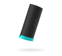Мастурбатор нереалистичный Sense Max Силикон Чёрный 18,5 см