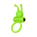 Эрекционное кольцо на пенис A-Toys by TOYFA силикон зеленый Ø 3,1 см - фото 2