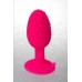 Анальная втулка TOYFA POPO Pleasure со стальным шариком внутри силиконовая розовая 7 см - фото 11