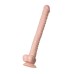 Реалистичный фаллоимитатор TOYFA RealStick Nude PVC телесный 40 см - фото 10