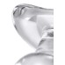 Анальная втулка Sexus Glass стекло прозрачная 11,5 см Ø 3,5 см - фото 4