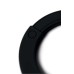 Силиконовые наручники Eromantica силикон черные 33 см - фото 2