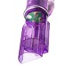 Вибратор с клиторальным стимулятором TOYFA A-Toys High-Tech fantasy TPE Фиолетовый 26,5 см - фото 10