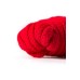 Веревка для бондажа Штучки-дрючки текстиль красная 100 см - фото 2