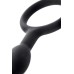 Анальная цепочка Toyfa A-toys S силикон черный 19,5 см - фото 3