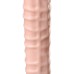 Реалистичный фаллоимитатор TOYFA RealStick Nude PVC телесный 40 см - фото 2