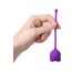 Вагинальный шарик A-Toys by TOYFA силикон фиолетовый Ø 2,7 см - фото 2