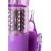 Вибратор с клиторальным стимулятором TOYFA A-Toys High-Tech fantasy TPE Фиолетовый 22,4 см - фото 11