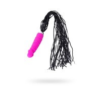 Нереалистичный вибратор Black & Red by TOYFA 6 режимов вибрации силикон розовый 16 см Ø 3,5 см