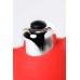 Виброкольцо с хвостиком JOS NICK силикон красный 13,5 см - фото 1