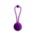 Набор фиолетовых вагинальных шариков L'EROINA by TOYFA Bloom Ø 3,1-3,1-2,6-3 см - фото 5