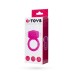 Эрекционное кольцо на пенис TOYFA A-Toys Розовый Ø2,5 см - фото 3