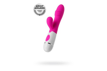 Нереалистичный вибратор TOYFA A-Toys Силикон Розовый 23,3 см