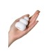 Мастурбатор нереалистичный Pucchi Candy MensMax TPE белый 6,5 см - фото 5