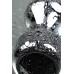 Анальная втулка Metal by TOYFA металл серебристая с кристаллом цвета турмалин 10,8 см Ø 4 см 1 - фото 1