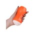 Мастурбатор TOYFA A-Toys рот оранжевый/телесный 14 см - фото 3