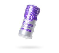 Мастурбатор нереалистичный Colors Flick Purple MensMax TPE