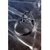 Кольцо на пенис TOYFA Metal с уретральным стоппером серебристое Ø4 см - фото 4