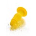 Анальная вибровтулка ToDo by Toyfa Lancy желтая 11 см - фото 1