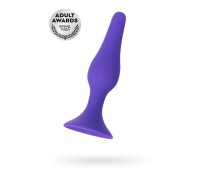 Анальная втулка TOYFA A-Toys Силикон Фиолетовый 12,5 см