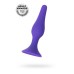 Анальная втулка TOYFA A-Toys Силикон Фиолетовый 12,5 см - фото