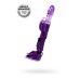 Вибратор с клиторальным стимулятором TOYFA A-Toys High-Tech fantasy TPR Фиолетовый 23 см - фото