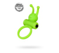 Эрекционное кольцо на пенис A-Toys by TOYFA силикон зеленый Ø 3,1 см