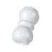 Мастурбатор нереалистичный Smart MensMax TPE белый 14,5 см - фото 4