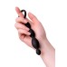 Анальная цепочка Toyfa A-toys S силикон черный 19,5 см - фото 6