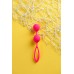 Вагинальные шарики A-Toys by TOYFA силикон розовые Ø 3,1 см - фото 5