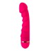 Вибратор Штучки-дрючки силикон розовый 16 см - фото 5