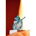 Анальная цепочка ToDo by Toyfa Froggy силикон мятная 27,4 см Ø 1,4 см - фото 5