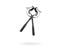 Комплект бондажный Roomfun Sex Harness Bondage на сбруе чёрный