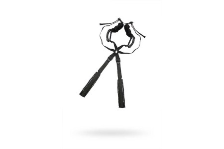 Комплект бондажный Roomfun Sex Harness Bondage на сбруе чёрный